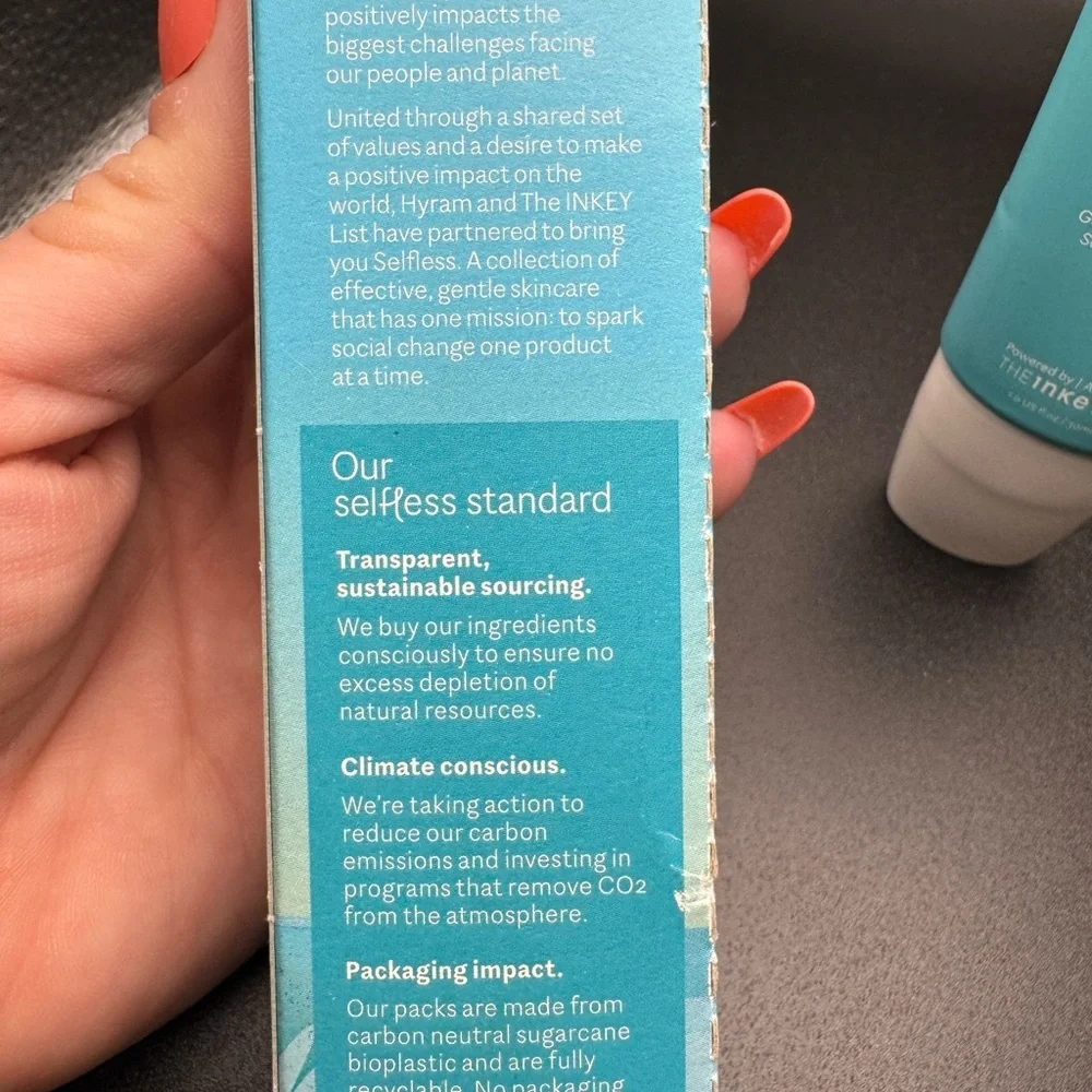 Mandelic Acid & Rice Bran Gentle Exfoliating Serum New in box(box has flaws) 1oz